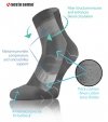 Skarpety Frotte Sport Socks szare Sesto Senso