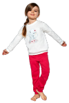 Piżama dziewczęca Cornette Kids Girl 949/170 Elephant 86-128