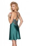 Koszula nocna damska Irall Emerald III Dark Green