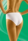 Figi damskie Wol-Bar Tahoo Comforta Białe