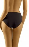 Figi damskie Wol-Bar Tahoo Midi + Czarne