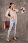 Sweter damski Merribel Venigam Beige