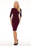 Sukienka damska Merribel Aeroma Plum