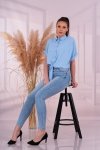 Bluzka damska Merribel Gibra Blue