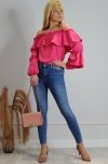 Bluzka damska Merribel Maurola Pink 