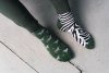 Skarpety More Zebra 079-A059 Zielone