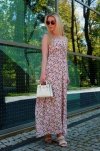 Sukienka damska Merribel Flolala Pink
