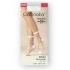 Skarpetki damskie Gabriella Daisy 525 biało różowe