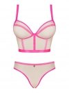 Top i Figi Nudelia neon pink Obsessive