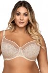 Biustonosz miękki Ava 1396 Crystal beżowy plus size