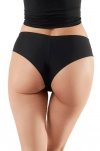 Figi damskie Julimex Bootie czarne