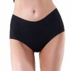 Figi damskie Julimex Bliss czarne Maxi