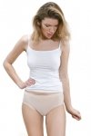 Figi damskie Julimex Air naturalne