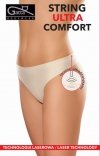 Stringi damskie Gatta 1589s ultra comfort białe