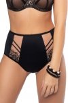 Figi damskie Gorsenia Paradise 498 czarne