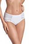 Figi damskie Ewana 029 białe