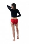 Figi damskie Julimex  Bellie czerwone