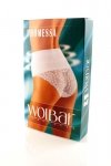 Damskie figi modelujące Wol-Bar Promessa czarne
