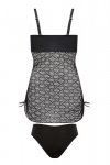 Tankini - kostium Self Diamond6 8050KM 19 czarne