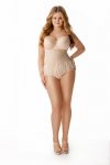Figi modelujące Julimex 241 wysoka talia naturalne