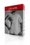 Koszulka męska Cornette Authentic 201 new czarna plus