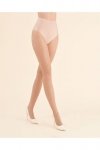 Rajstopy damskie Gabriella Navel 413 beige plus