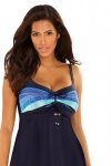 Strój kąpielowy Self Tankini Pacific7 984PF7 1 granatowe