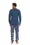 Piżama męska Doctor nap PMB 4329 deep blue plus