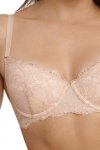 Biustonosz push-up Henderson Ladies Galia 41075 beżowy