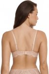 Biustonosz push-up Henderson Ladies Galia 41075 beżowy