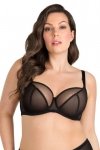 Biustonosz miękki Gorsenia Just black 824