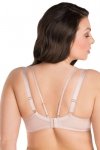 Biustonosz miękki Romantic vibe 852 beżowy Gorsenia