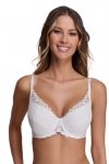 Biustonosz push-up Yasemin 2104 ecru Ava