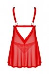 Koszulka Babydoll i stringi Elianes Obsessive