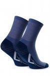 Skarpety damskie Steven Sport 060 323 jeans