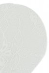 Stopki damskie Noviti SN 031 W 04 koronka białe