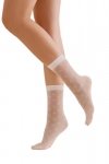 Skarpetki damskie 1195 Peri bianco uni Gabriella
