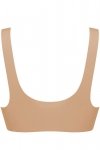 Biustonosz usztywniany Bralette Zero Feel EX koniak Sloggi