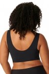 Biustonosz usztywniany Bralette Zero Feel EX czarny Sloggi