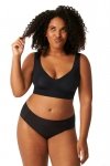 Biustonosz usztywniany Bralette Zero Feel EX czarny Sloggi