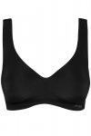 Biustonosz usztywniany Bralette Zero Feel EX czarny Sloggi