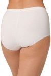 Figi damskie Basic Maxi 2-pak białe Sloggi