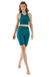Legginsy damskie Seamless track rib 1205 emerald Gabriella