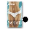 Stringi damskie Wol-Bar Karioka czarne