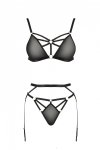 MEGGY SET BODY Herness Zestaw