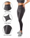 Legginsy damskie Thermofit push up grafitowe Sesto Senso