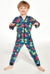 Kombinezon Cornette Kids Boy 185/155 Dino 3 86-128 piżama chłopięca