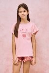 Piżama dziewczęca Taro Frankie 3172 146-158 L24