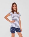 Piżama dziewczęca Cornette Kids Girl 245/103 Marine 98/128