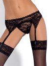 Pas do pończoch Catia Garter belt Obsessive